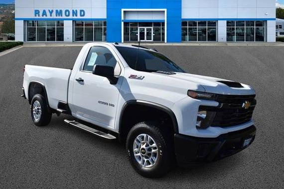 CHEVROLET SILVERADO HD 2024 1GC3YLE75RF166196 image CHEVROLET SILVERADO HD 2024 1GC3YLE75RF166196 image